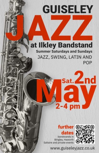 A poster advertising the new season of gigs
